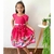 Vestido Infantil Floral Festa/Passeio-estilo princesinha - Loja Online Fashion