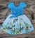 Vestido Infantil Floral Festa/Passeio - Loja Online Fashion