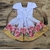 Vestido Infantil Floral de Festa /Passeio - loja online