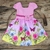 Vestido Infantil Floral Festa/Passeio - Loja Online Fashion