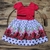 Vestido Infantil Floral Festa/Passeio - loja online