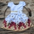 Vestido Infantil Floral Festa/Passeio - Loja Online Fashion