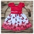 Vestido Infantil Floral Festa/Passeio - comprar online