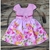 Vestido Infantil Floral Festa/Passeio - comprar online