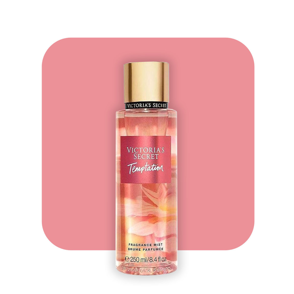 Body Splash Temptation Victoria's Secret - 250 ml - Perfume