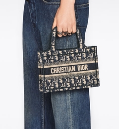 Mini dior on sale book tote