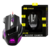 MOUSE GAMER KNUP 2400 DPI LED 7 CORES