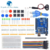 KIT UNO R3 MINI BREADBOARD JUMPER LED BOTÃO FIO PARA ARDUINO KIT DIY PARA LABORATÓRIO DE EDUCAÇÃO ESCOLAR -