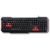 TECLADO TGAMING USB GT GAMER PTO/VER - GOLDENTEC