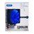 COOLER PARA PROCESSADOR COM LED AZUL VR303 - KNUP