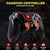 Imagem do CONTROLE BLUETOOTH PARA PCPS3PS4SWITCHANDROIDIOSTABLESTV WIRELESS CONTROLLER - X3