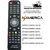 CONTROLE REMOTO AZAMERICA S1001/1005/AMERICA BOX S101/GLOBAL SAT/GS300/AZBOX NEWGEM MINE/BIG - LE-7476 - comprar online