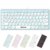 MINI KIT DE TECLADO E MOUSE MINI KEYBOARD JP-08-T - VERDE - comprar online