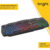 TECLADO GAMER LED 0464 - BRIGHT - loja online