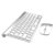 KIT TECLADO E MOUSE SEM FIO BLUETOOTH CARREGAMENTO USB KA-685 - KAPBOM na internet