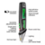 DETECTOR DE TENSÃO VC1019 INTELLIGENT VOICE TESTER PEN TESTER TENSÃO DETECTOR FIO ELÉTRICO POSICIONAMENTO SENSOR INFRAVERMELHO 12V-1000V - ANENG - loja online