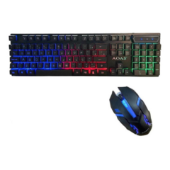 AoAs - Kit Teclado e Mouse Gamer M-300