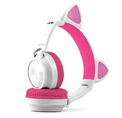 Inova - Headphone Gatinha Bluetooth na internet