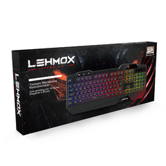 Lehmox - Teclado Gamer GT-T3 - loja online