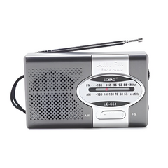 Lelong - Rádio LE-651 na internet