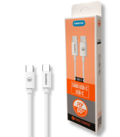 Kimaster - Cabo C Quick Charge CB813 - comprar online