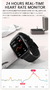 Smartwatch COLMI P28 Plus - loja online