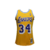 Camisa Regata Los Angeles Lakers-Amarelo- Shaquille O'Neal N°34 Masculino