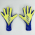 Luva Goleiro Adidas X - Amarelo e azul