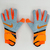 Luva Goleiro Nike Phantom Elite Cinza e Laranja