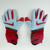 Luva Goleiro Nike Phantom Elite Cinza e Vermelho