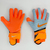 Luva Goleiro Nike Phantom Elite Cinza e Laranja - comprar online