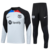 Conjunto de Treino Barcelona 23/24 Branco-Preto Masculino