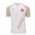 Camisa de futebol masculina do Vasco, modelo Kappa Bege 24/25, com detalhes em dourado 