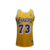 Camisa Regata Los Angeles Lakers-Amarelo-Dennis Rodman N°73