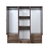 Placard Tana Plus 6 puertas - comprar online