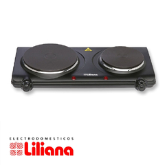 ANAFE LILIANA AA902 2 HORNALLAS 800W - comprar online