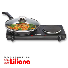 ANAFE LILIANA AA902 2 HORNALLAS 800W