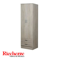 PLACARD RICCHEZZE TANA PLUS 34810028 2PTAS. 2CAJ. FRESNO BLANCO