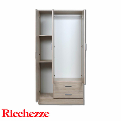 PLACARD RICCHEZZE TANA PLUS 34810128 3.PTAS. 2CAJ. FRESNO BLANCO - comprar online