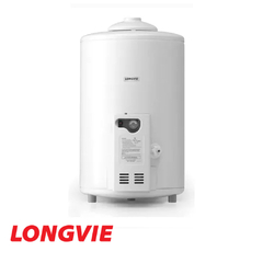 TERMOTANQUE LONGVIE T3050PF 50LTS BCO REC.SIMULT. MULTIGAS SENSOR/PIE