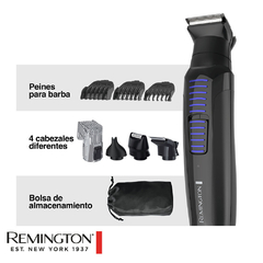 AFEITADORA PERSONAL REMINGTON PG6125 KIT 5 EN 1 11PZAS 10224 - comprar online