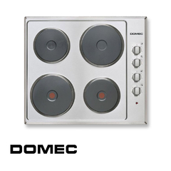 ANAFE ELECTRICO DOMEC GE66X INOX 4H