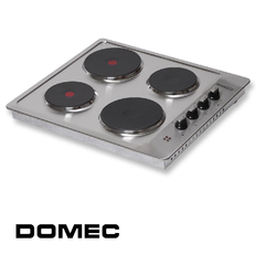 ANAFE ELECTRICO DOMEC GE66X INOX 4H - comprar online