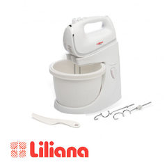 BATIDORA CON BOWL LILIANA AAB102 GIRAMIX