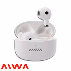 AURICULARES AIWA TWA-80B IN EAR BLANCO TRUE en internet