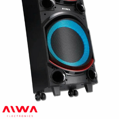 PARLANTE AIWA TORRE AW-T2012 BLUETOOTH 16000W - comprar online