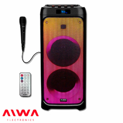 PARLANTE AIWA AW-T806F-PB BLUETOOTH 6500W - comprar online