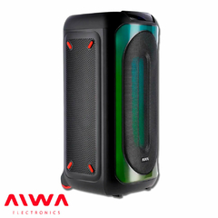 TORRE DE SONIDO AIWA AW-T2202-PB BLUETOOTH/USB 2X8W - comprar online