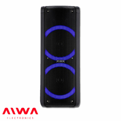 TORRE DE SONIDO AIWA AW-T265SF BLUETOOTH 6500W SIN CONTROL