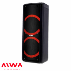 TORRE DE SONIDO AIWA AW-T265SF BLUETOOTH 6500W SIN CONTROL - comprar online